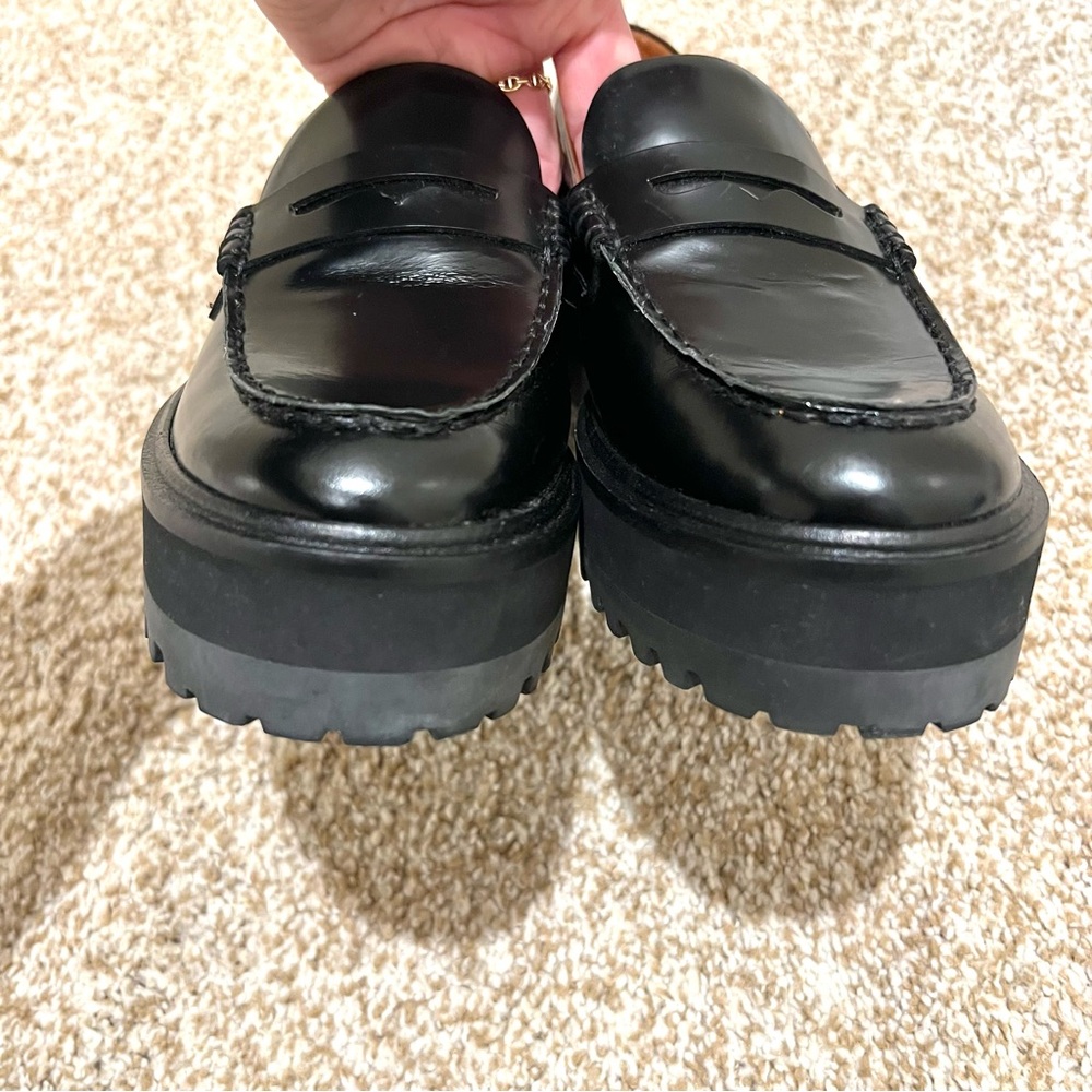 Reformation Black Loafers - Picture 11 of 16